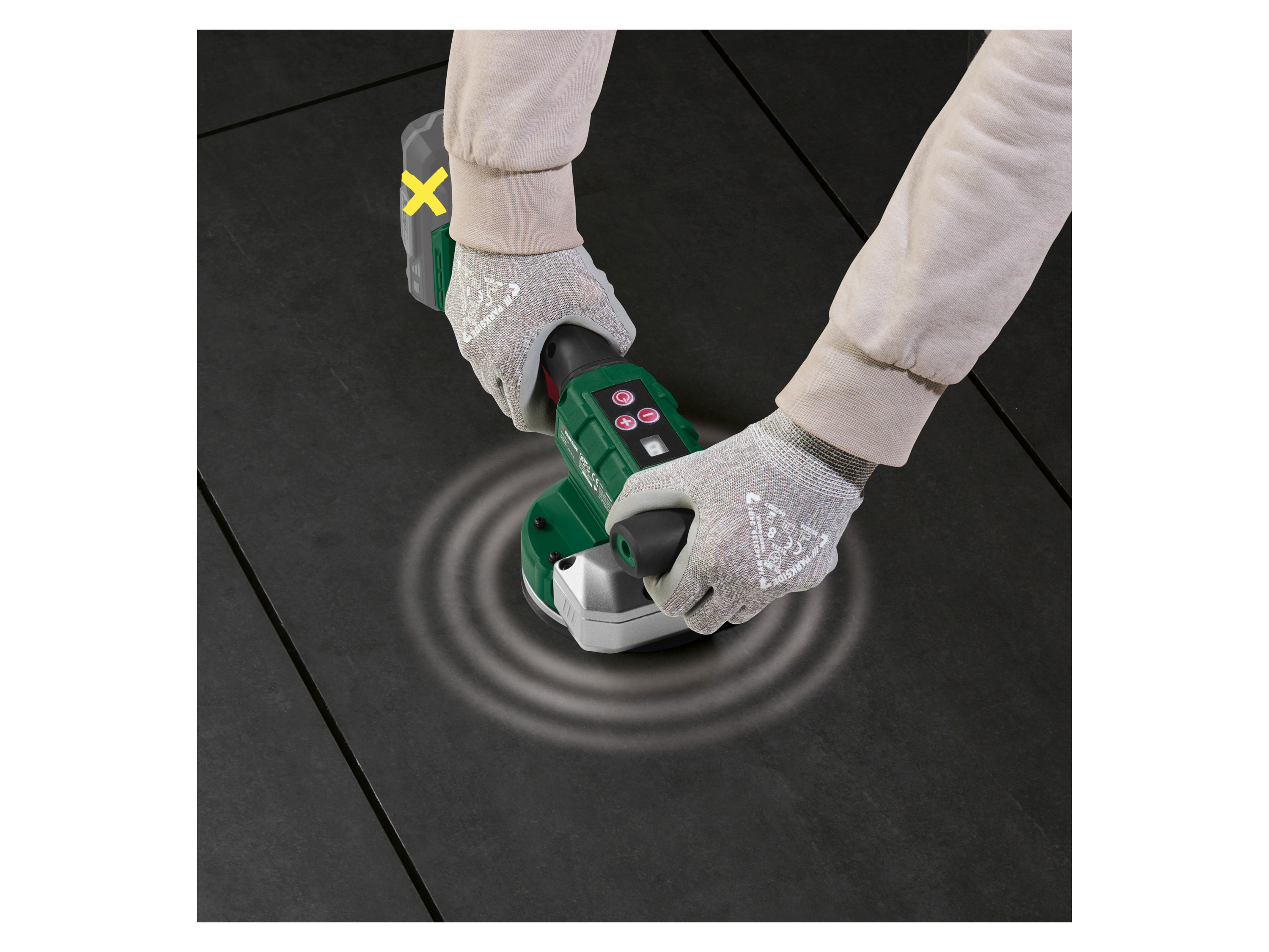 Thumbnail - PARKSIDE® 20 V Akku-Fliesenrüttler »PAFR 20-Li A1«, ohne Akku und Ladegerät