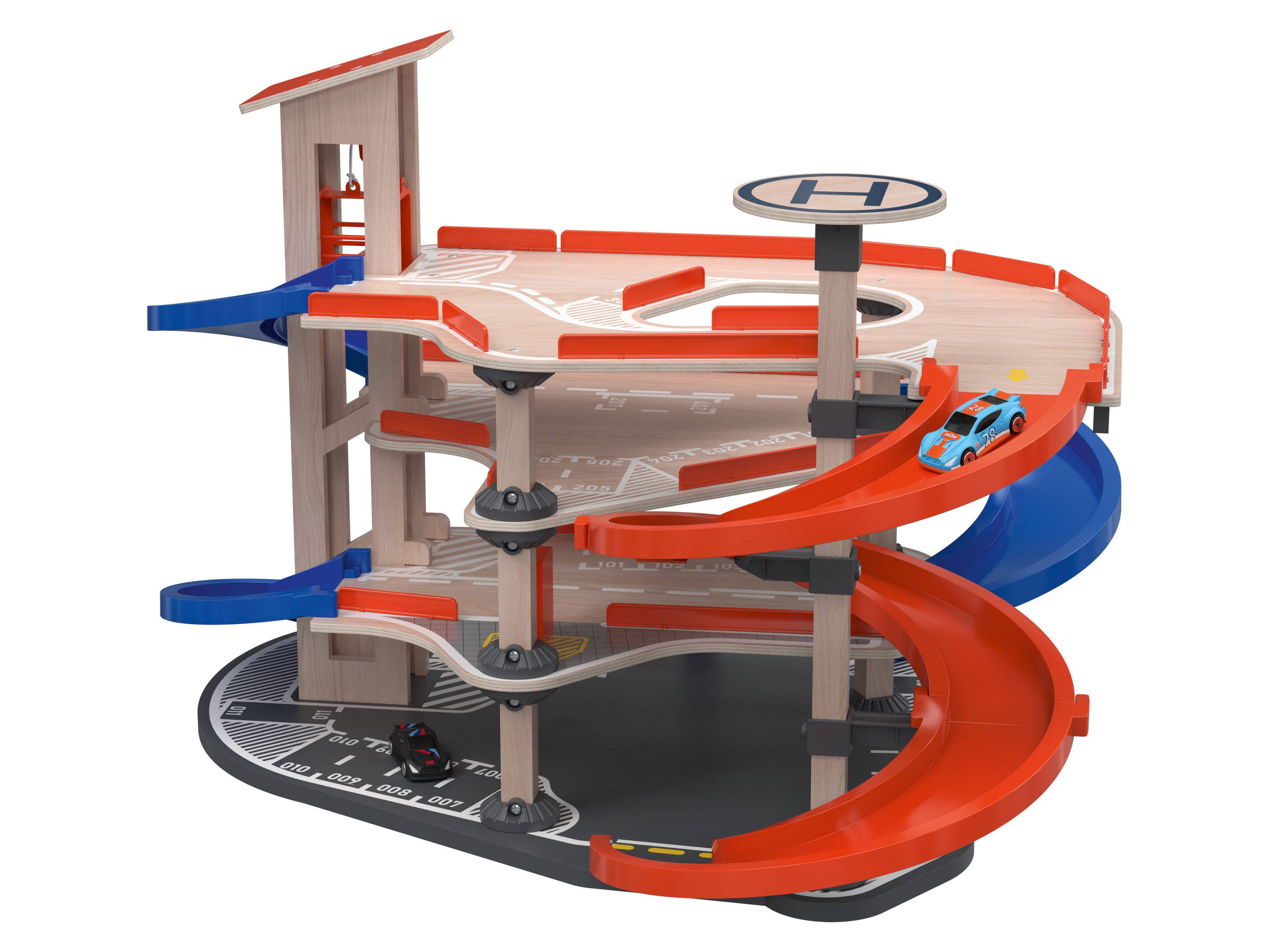 Thumbnail - lupilu® Spiel-Parkgarage