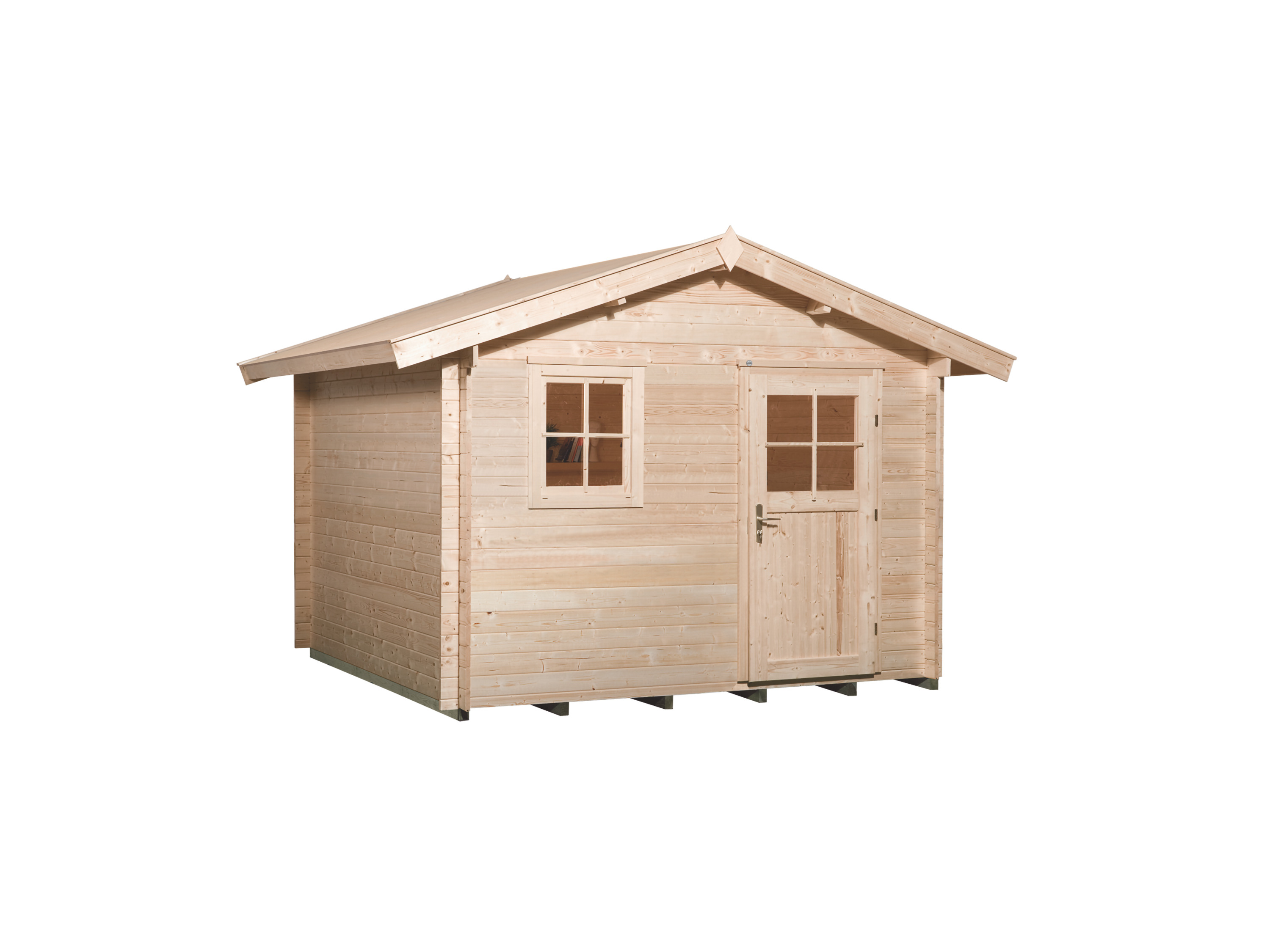 WEKA Gartenhaus »Blumberg 107« (3, Natur)