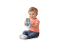 Baby spielt mit einem VTech Baby-Smartphone.
