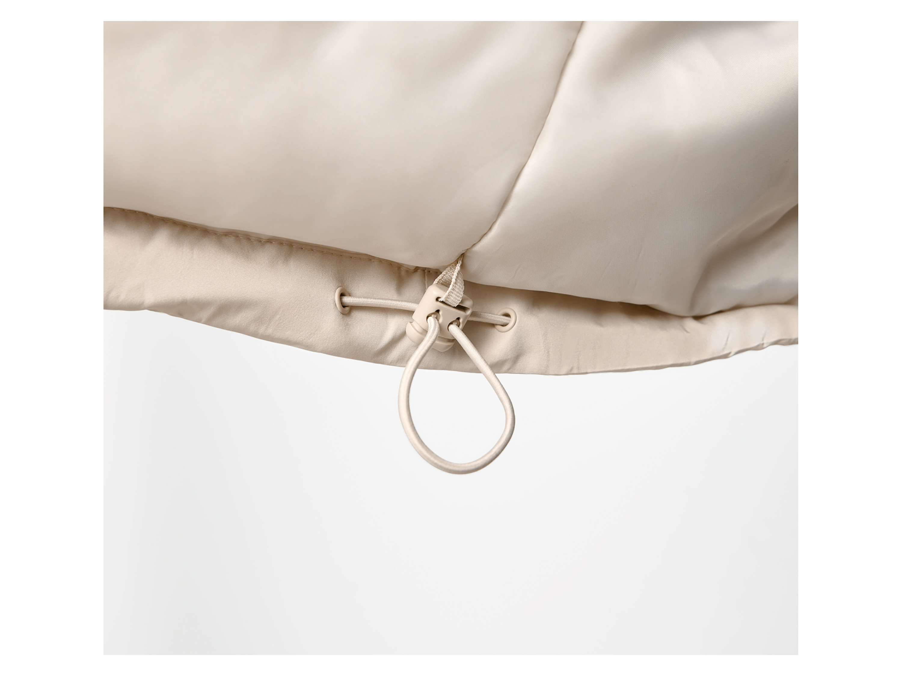 Thumbnail - esmara® Damen Lightweight-Jacke (Creme, M(40/42))