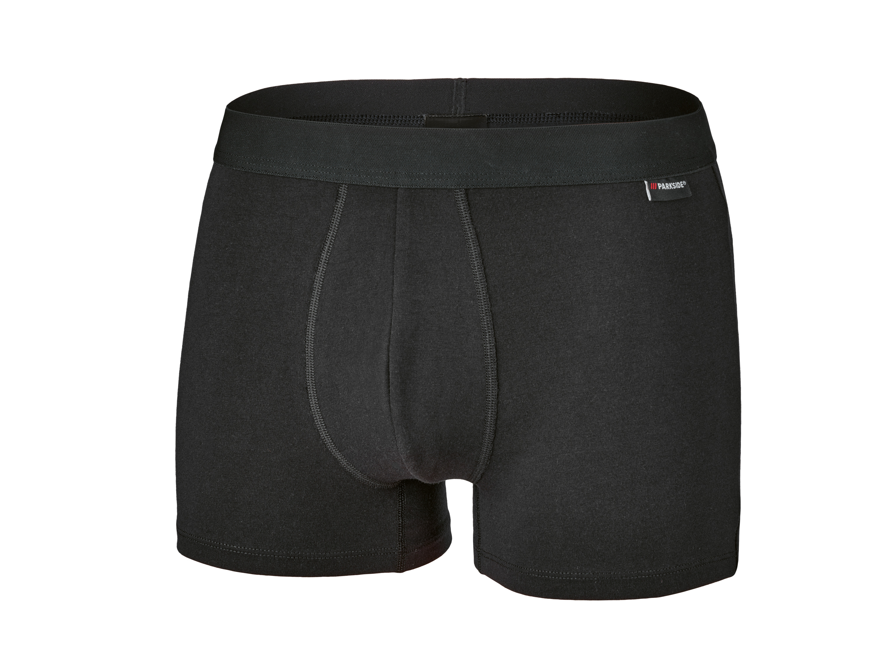 Thumbnail - PARKSIDE® Herren Boxer, 2 Stück (schwarz/navy, 5/M)