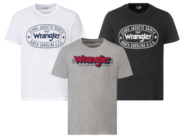 Wrangler Herren T-Shirt mit Logo