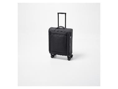 esmara® Koffer, Softcase, Handgepäck, S, 35/40 L, erweiterbar