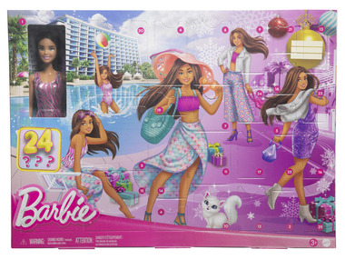 Barbie - Barbie / Hot Wheels Adventskalender (Barbie FAB Adventskalender)