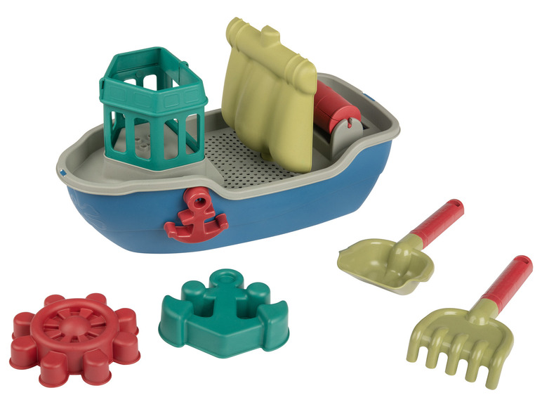 Gehe zu Vollbildansicht: Playtive Sandspielzeug XL, aus recycelten Materialien - Bild 2