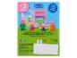 Peppa Pig Set mit Buch und 4 Figuren, geeignet für Kinder ab 3 Jahren.