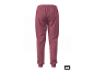 Damen-Jogginghose in Rosa, Rückansicht.
