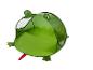 Crivit Kinder-Spielzelt in Froschform.