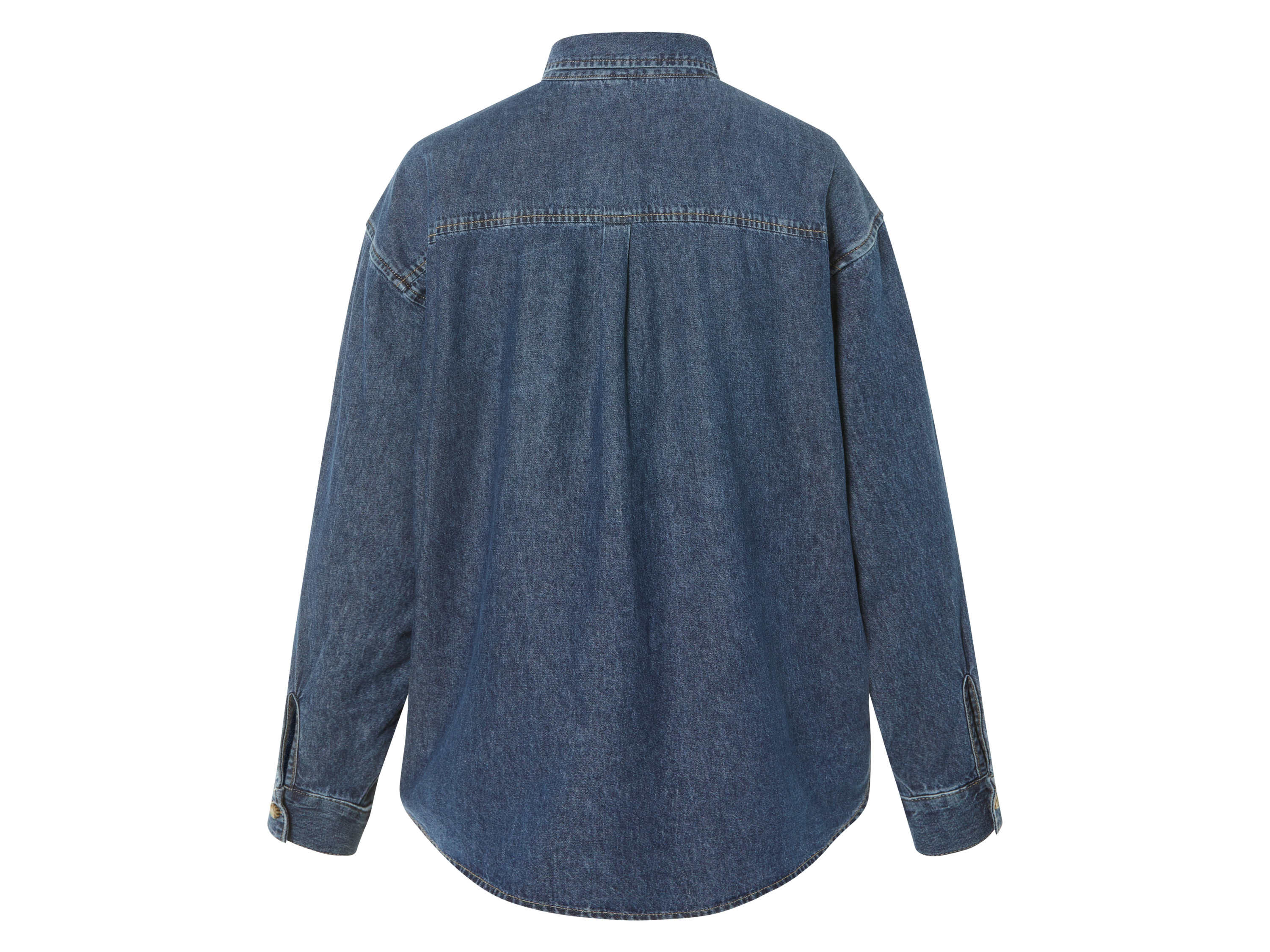 Thumbnail - esmara® Damen Jeanshemd (Blau, 38)