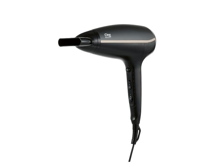 Schwarzer Cien Beauty Haartrockner.