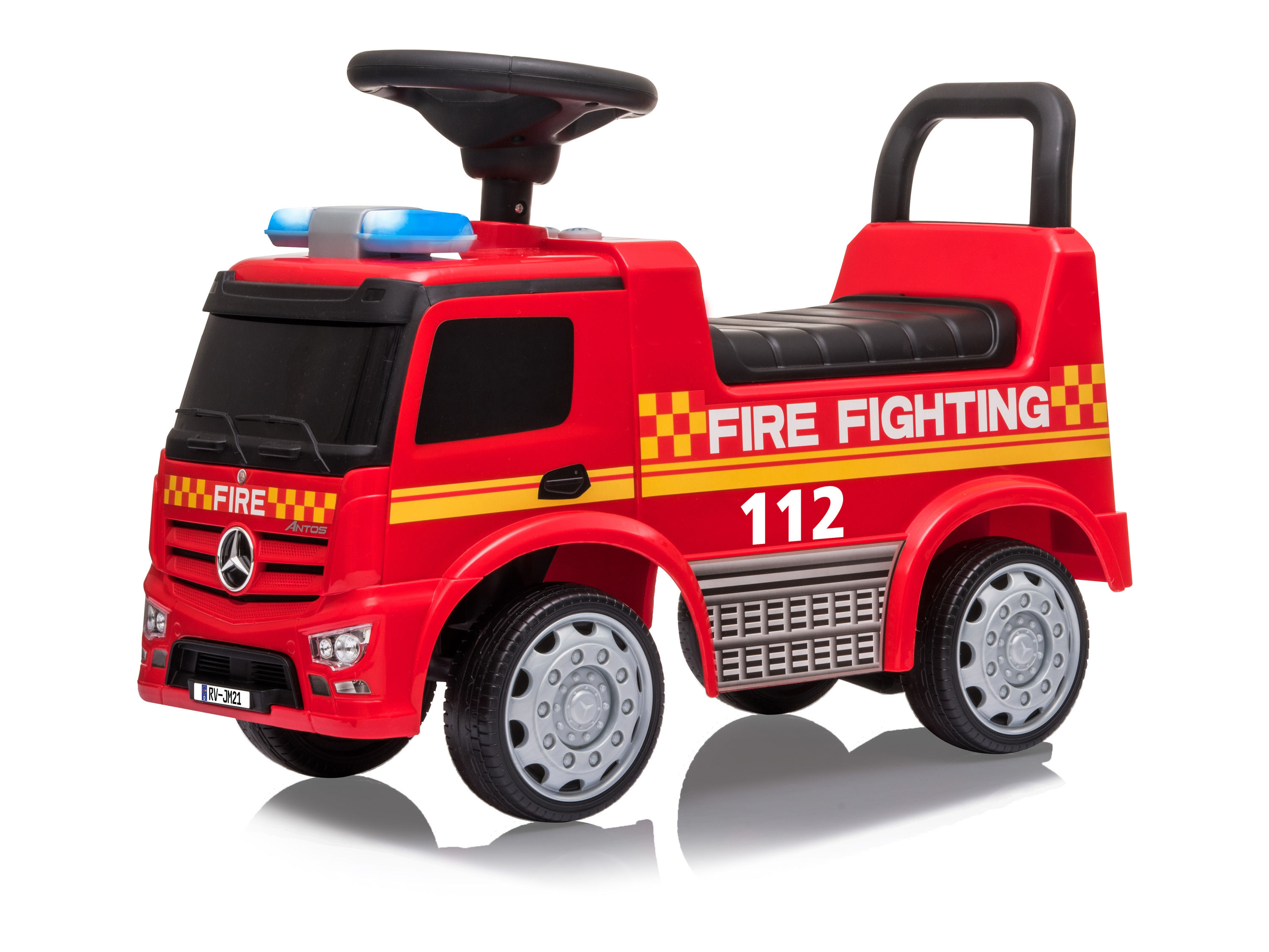 JAMARA Rutscher Mercedes-Benz Antos »Feuerwehr«, mit Sirene | 04042774463878