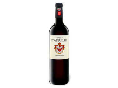 Rotwein d\'Aiguilhe Bordeaux, 2021 Château Castillon de Côtes