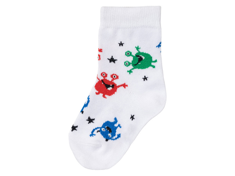 Gehe zu Vollbildansicht: lupilu® Kleinkinder Socken, 7 Paar, mit Bio-Baumwolle - Bild 9