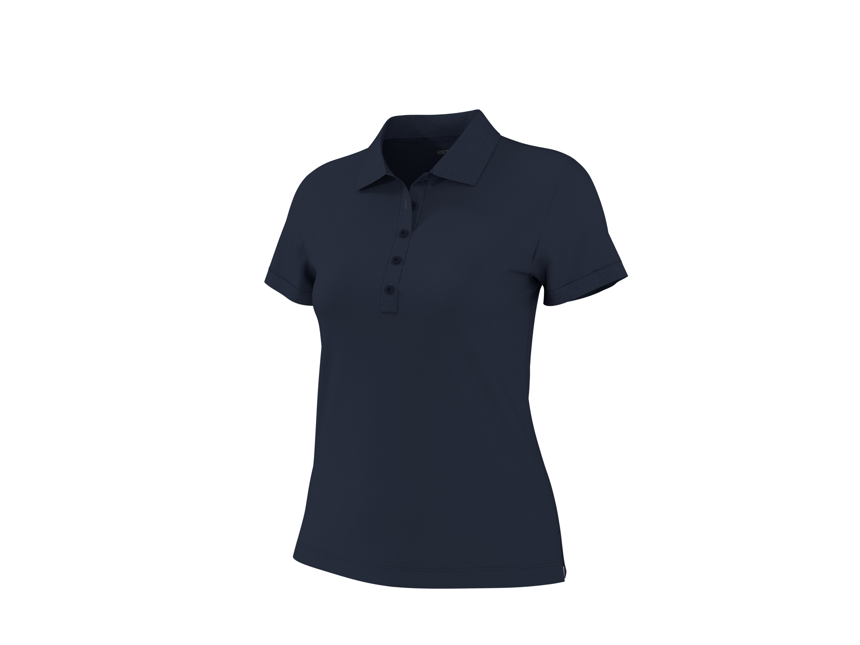 ESMARA® Damen Poloshirt (Navy, S(36/38))