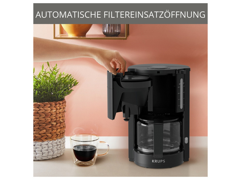 Gehe zu Vollbildansicht: Krups Filterkaffeemaschine ProAroma »F30908« Schwarz - Bild 2