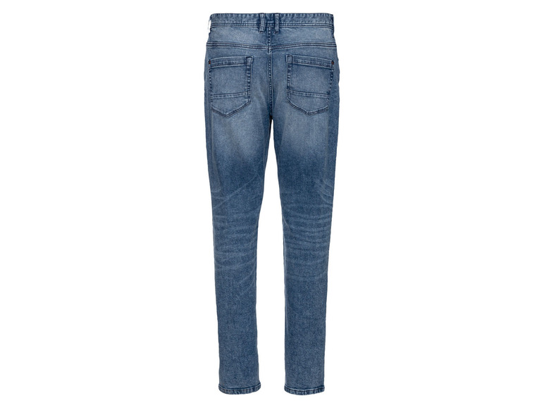 Gehe zu Vollbildansicht: LIVERGY® Herren Jeans, Tapered Fit, mit normaler Leibhöhe - Bild 4