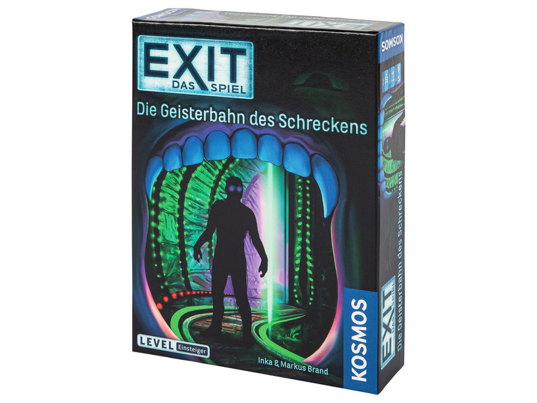 Die Exit Spielbox 'Die Geisterbahn des Schreckens' von Kosmos.