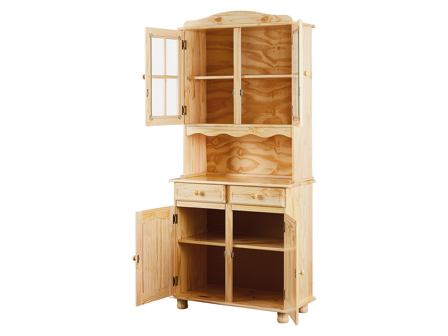 Thumbnail - Inter Link Buffet im Landhausstil (2-türig, Natur)