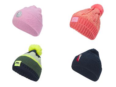 CRIVIT Kinder-Strickmütze