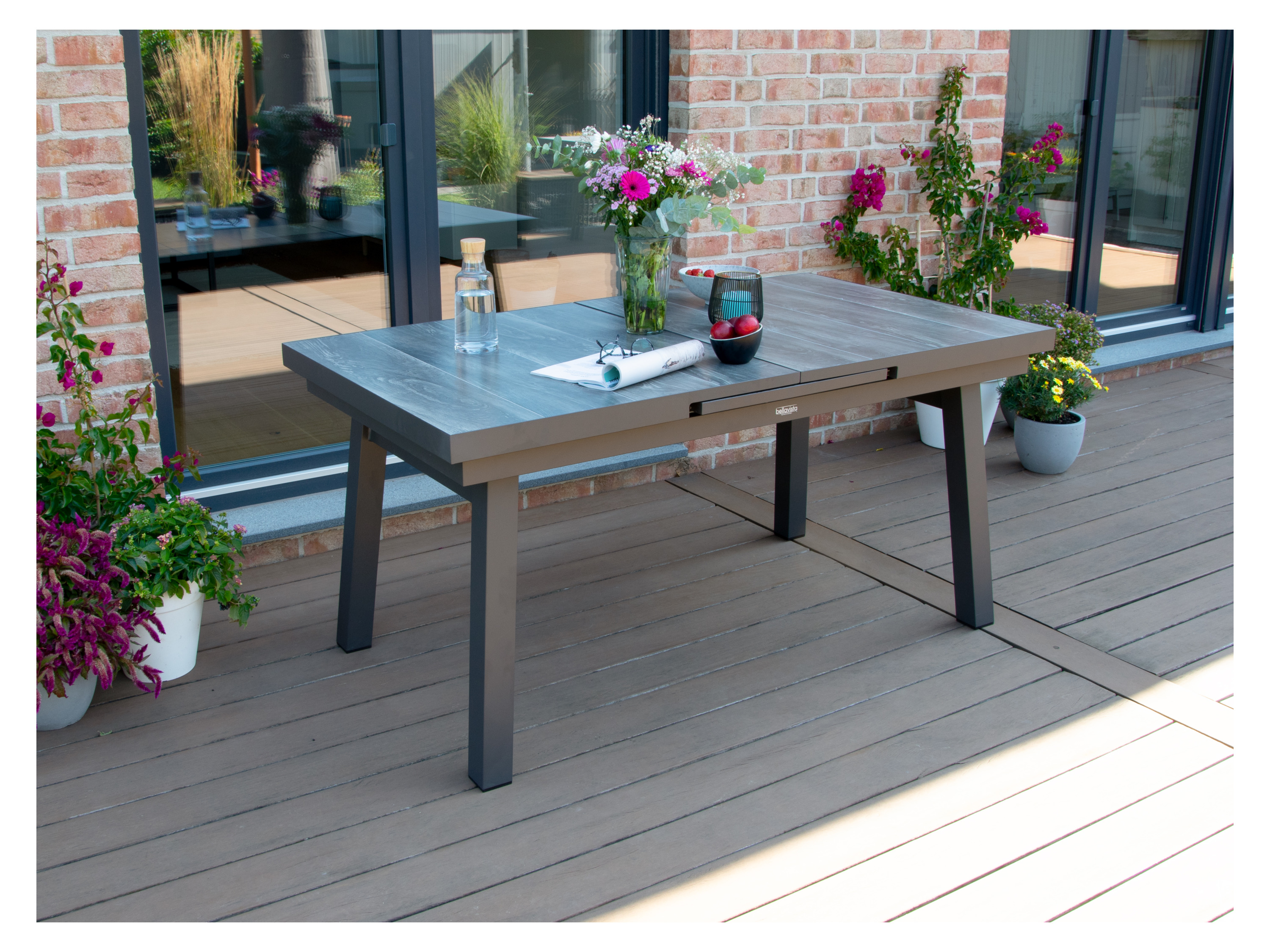 BELLAVISTA - HOME & GARDEN® Tisch »Sydney«, ausziehbar 162-212cm x 100cm, Keramikplatte – Bild 2 von 4