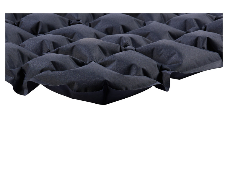 Gehe zu Vollbildansicht: Rocktrail Liegematte selbstaufblasend / Luftzellenmatte mit aufblasbarem Kopfkissen - Bild 8