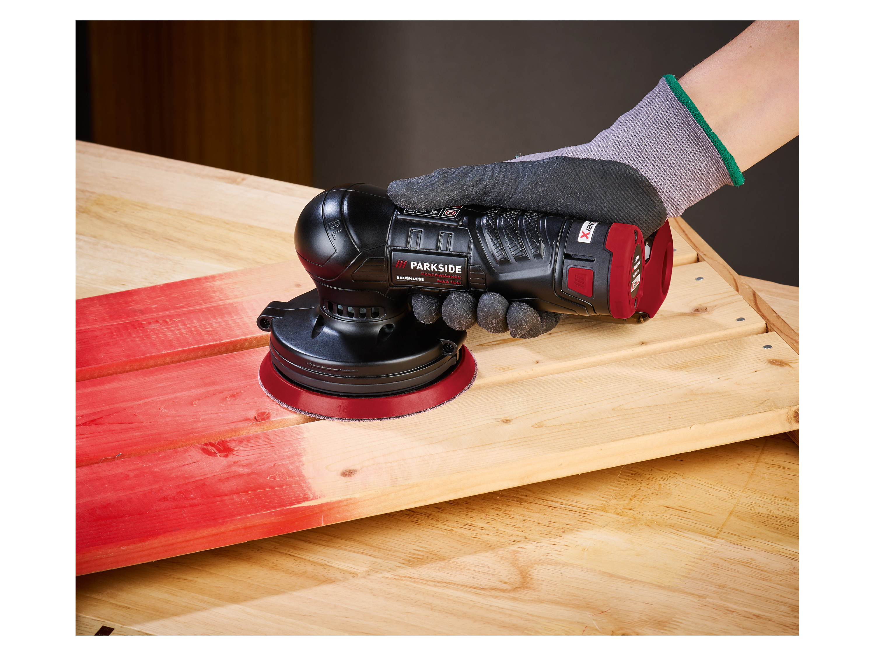 Thumbnail - PARKSIDE PERFORMANCE® Schleifgitter-Set, je 15 tlg. Eigenschaften (Exzenterschleifer)