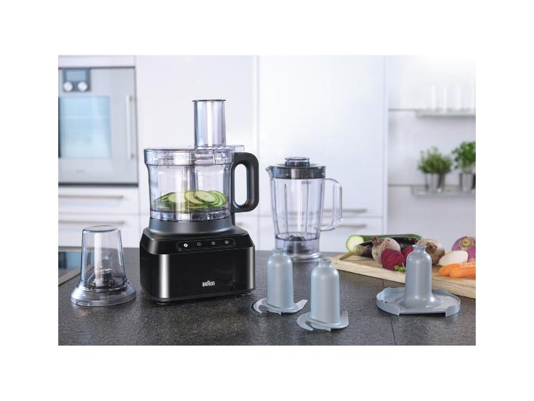 Küchenmaschine schwarz »FP3132BK«, 800W