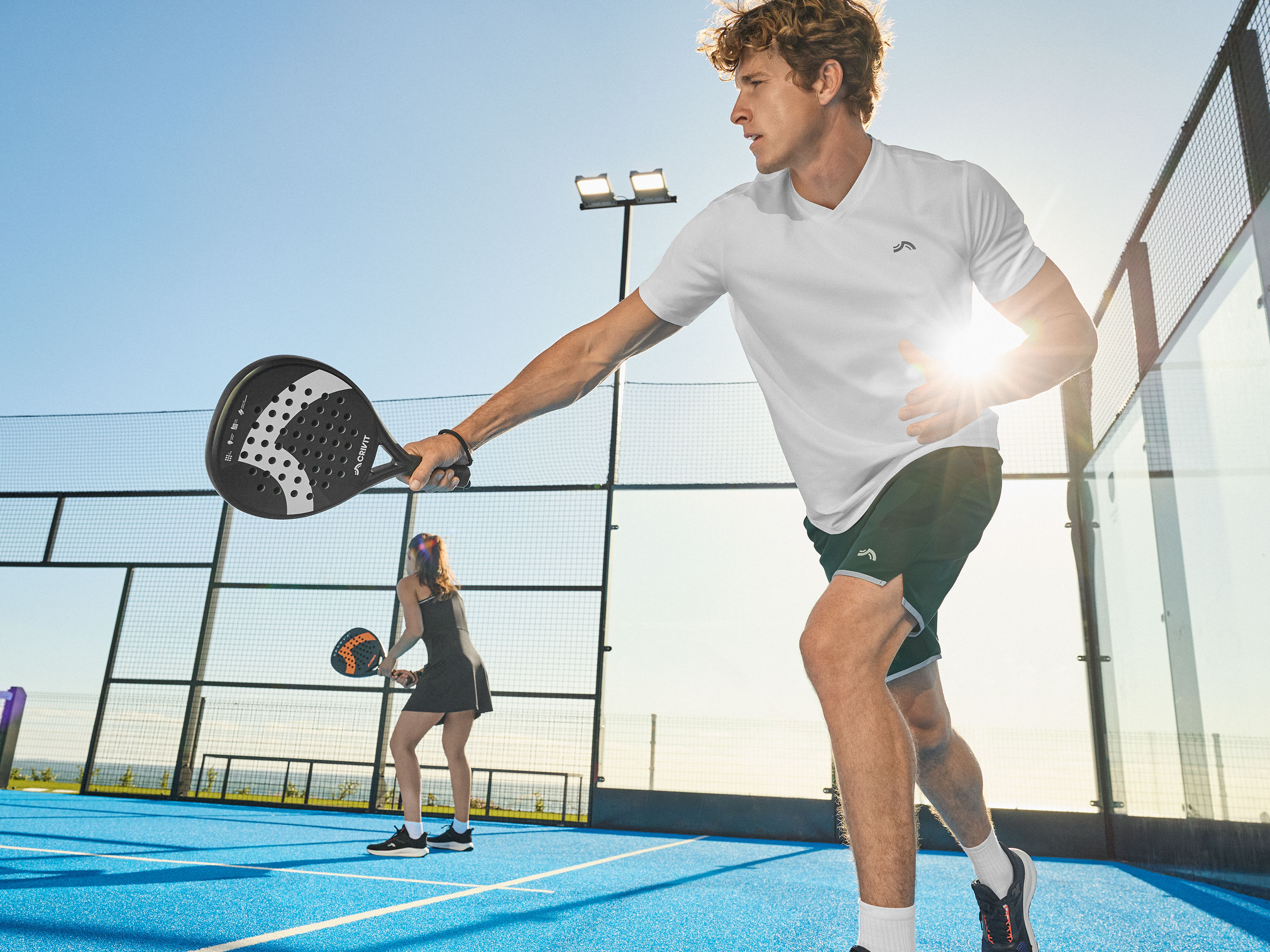 CRIVIT Herren Funktionsshorts Tennis/Padel - 3