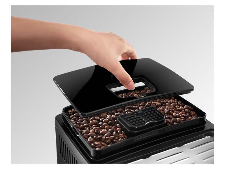 Gehe zu Vollbildansicht: Delonghi Kaffeevollautomat »ECAM13.123.B« schwarz - Bild 4