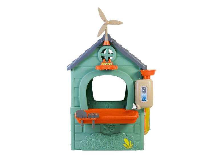 Recycled Eco House, mit Zubehör