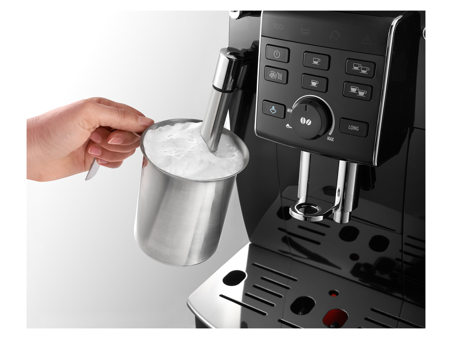 Delonghi Kaffeevollautomat »ECAM13.123.B« schwarz