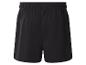 Schwarze Sporthose mit elastischem Bund