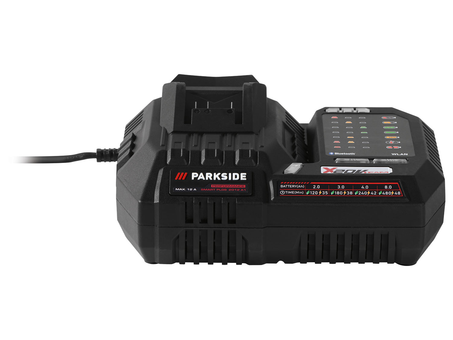 PARKSIDE PERFORMANCE® 20 V Smart-Akku-Ladegerät »PLGS …