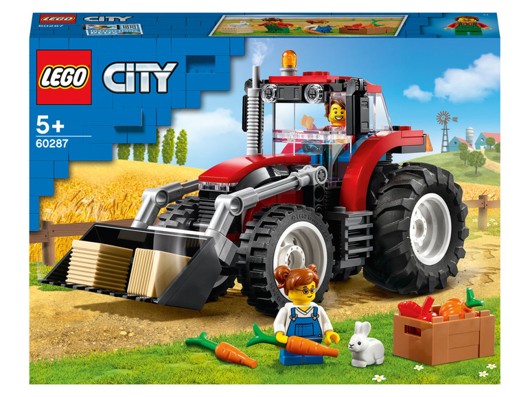 Gehe zu Vollbildansicht: LEGO® City 60287 »Traktor« - Bild 1