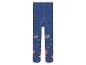 Blaue Leggings mit Tier-Print für Kinder.