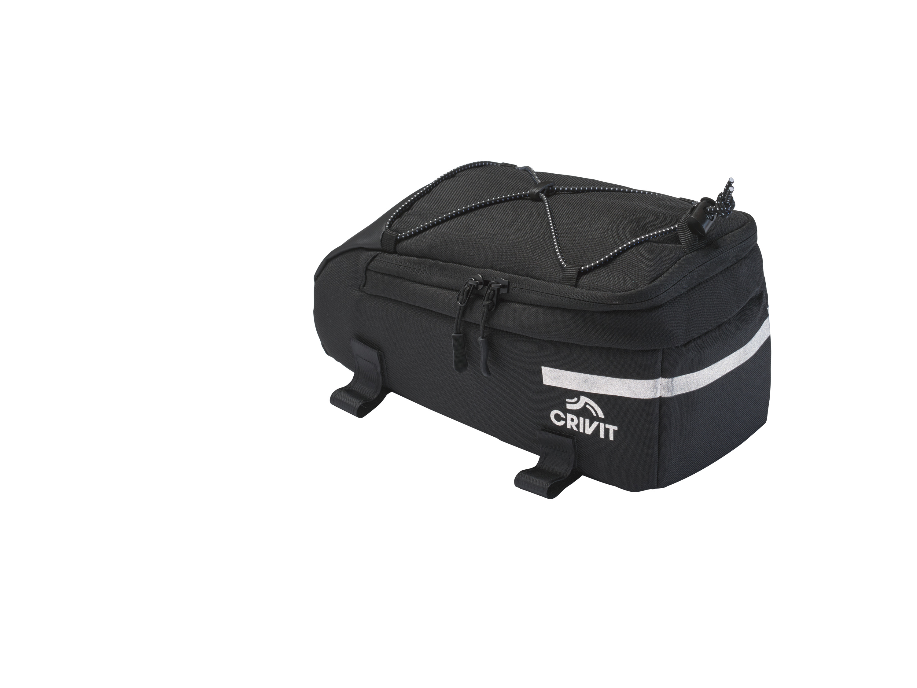 Thumbnail - CRIVIT Fahrrad Lenkertasche /Doppel-Rahmentasche / Gepäckträgertasche (Gepäckträgertasche)