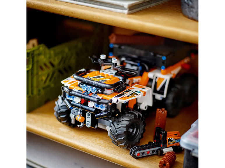 Gehe zu Vollbildansicht: LEGO® Technic 42139 »Geländefahrzeug« - Bild 6