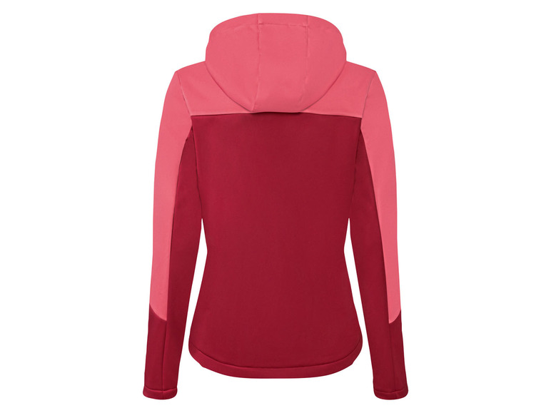 Gehe zu Vollbildansicht: Rocktrail Damen Softshell Jacke, aus atmungsaktivem Funktionsmaterial - Bild 11