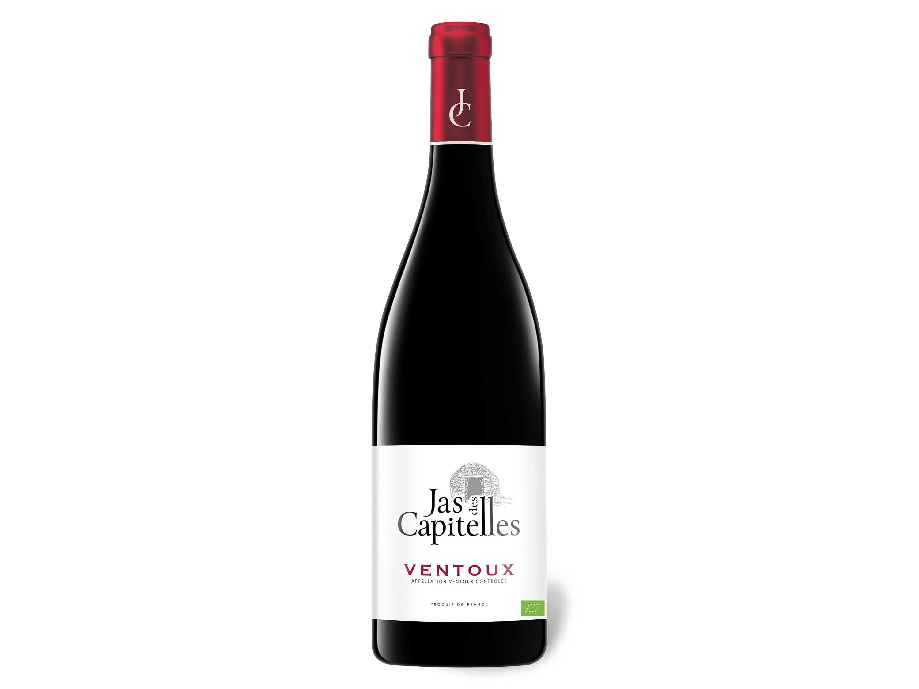 BIO Jas des Capitelles Ventoux AOP trocken, Rotwein 2021 Wein & Spirituosen Lidl DE