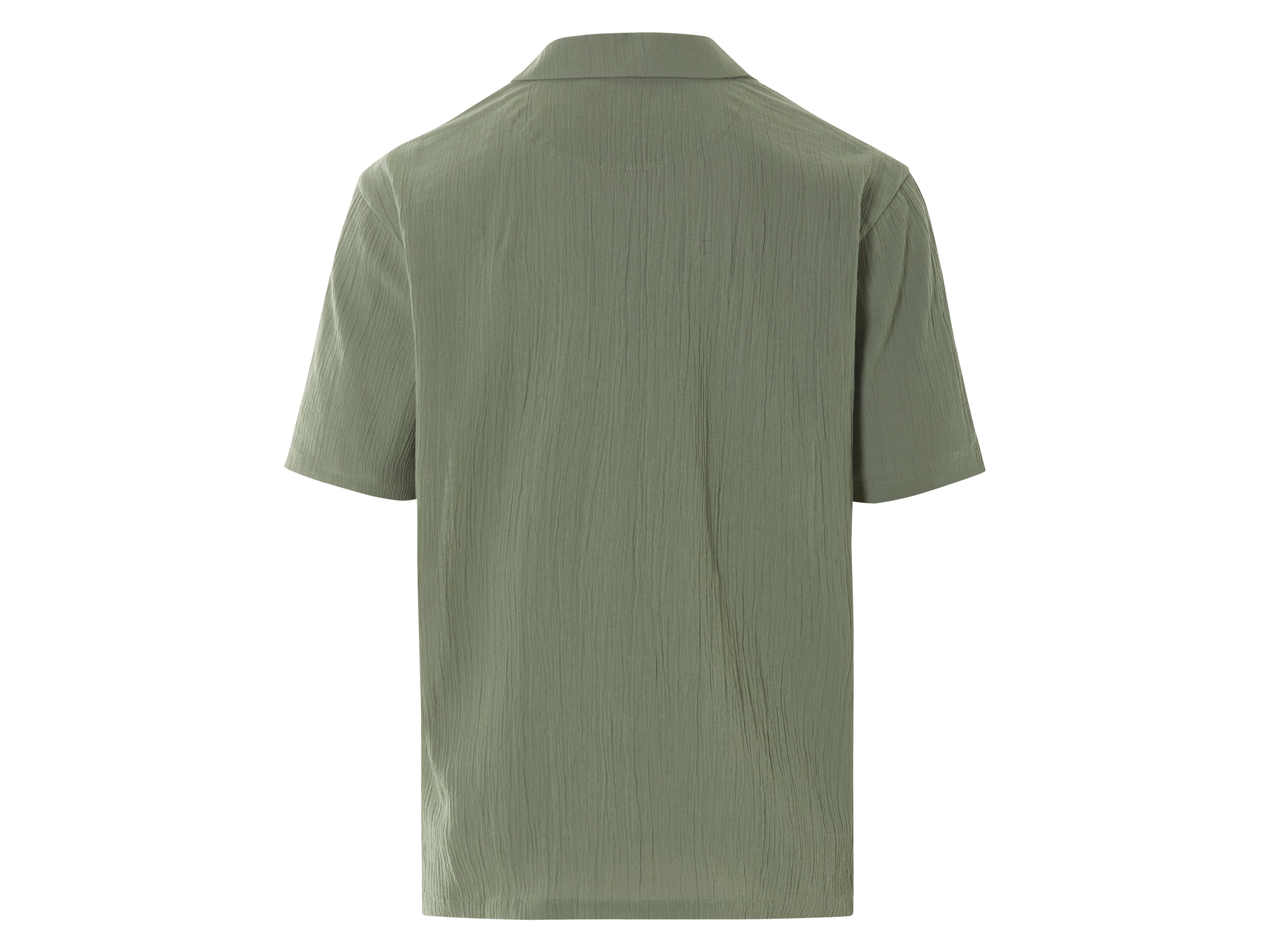 Thumbnail - LIVERGY® Herren Resortshirt (Khaki, S (37/38))