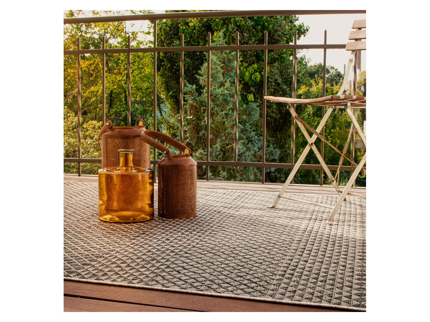 Obsession Outdoor Teppich »My Nordic 877«, grey LIDL