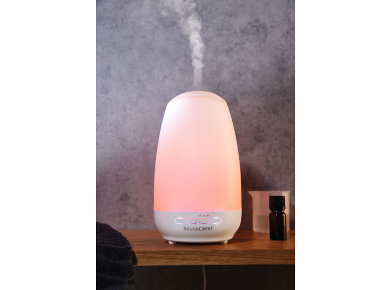 SILVERCREST® Ultraschall Aroma Diffuser »SADL 300 A1«,…