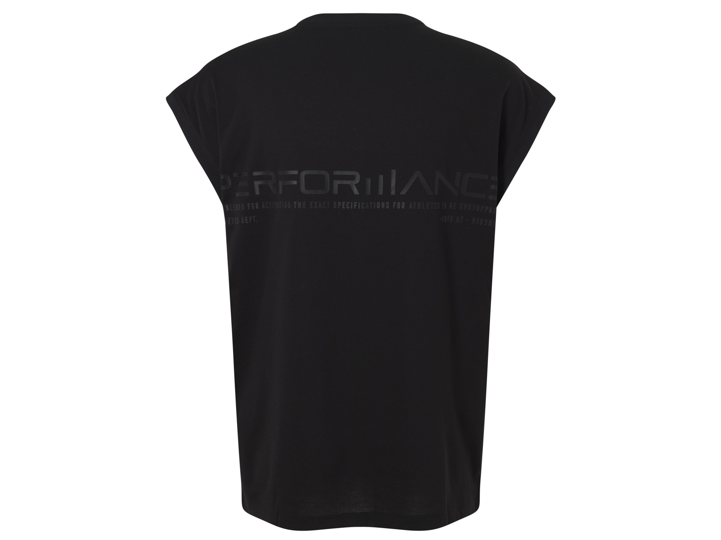 Thumbnail - CRIVIT Herren Funktionsshirt oversize (kurze Ärmel/schwarz, M (48/50))