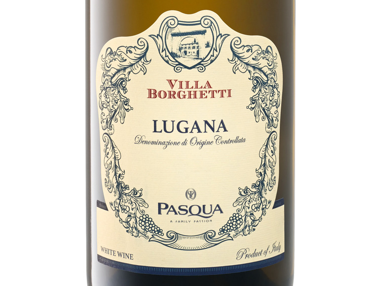 2022 Villa Lugana Pasqua Weißwein trocken, Borghetti DOC