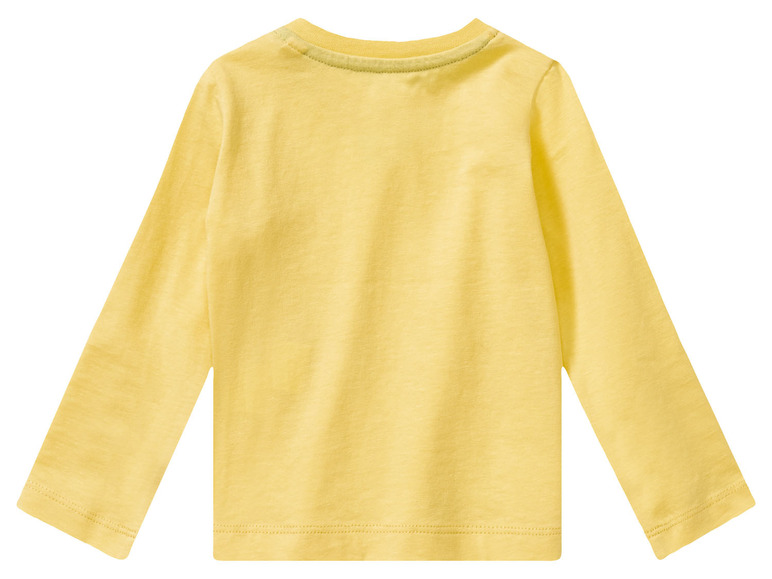Gehe zu Vollbildansicht: lupilu® Baby Langarmshirt, reine Bio-Baumwolle, 3er Set - Bild 18