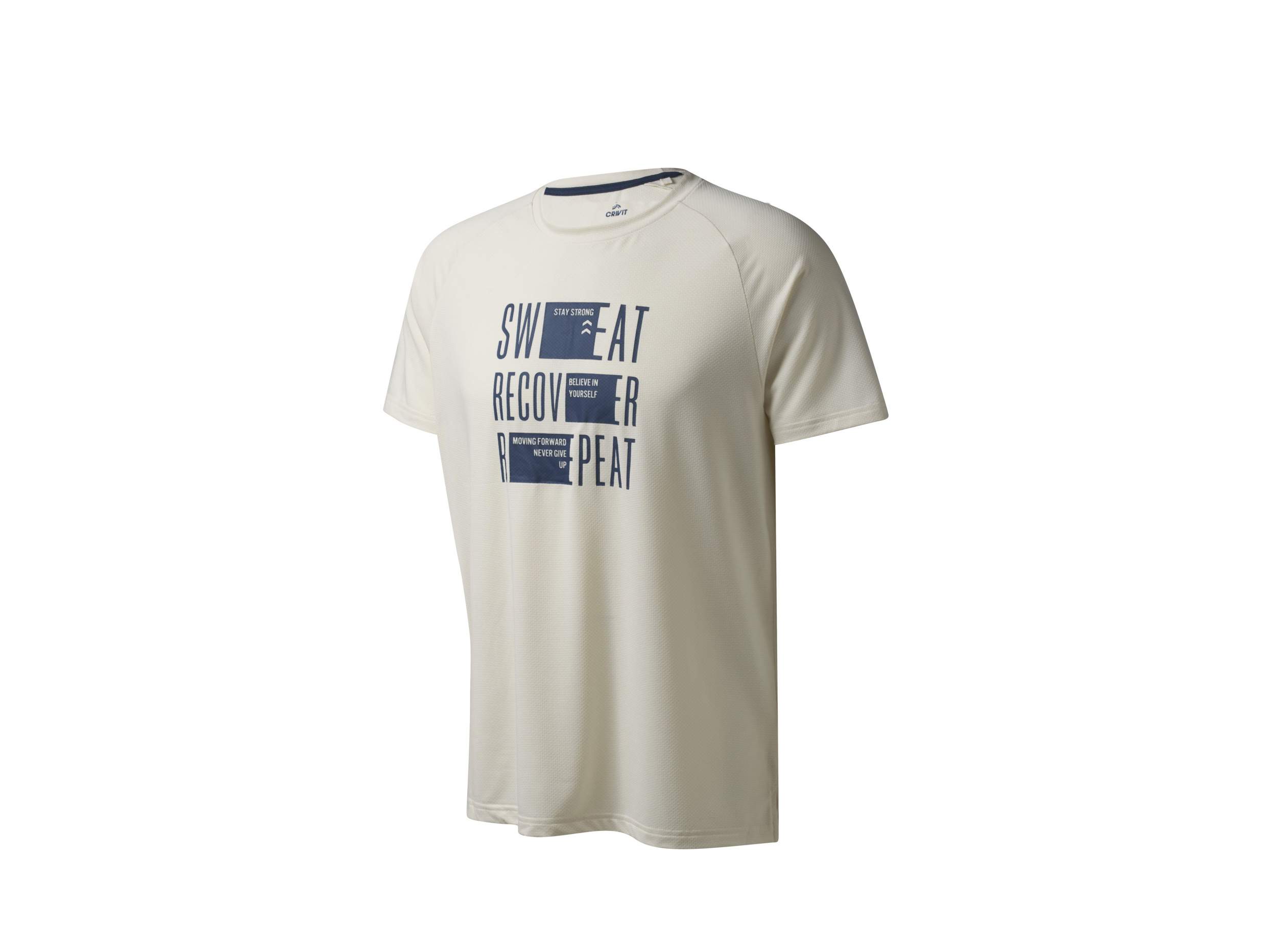 CRIVIT Herren Funktionsshirt (Creme, L (52/54))““ | dass ein Textil- oder Lederprodukt auf mehr als 300 Schadstoffe geprüft wurde. GRS – Global Recycled Standard Benutzung ab 88 % recyceltem Material Zertifizierungsnummer: CU 851646 Aus Alt mach Neu: Durch die Wiederverwendung bereits genutzter Materialien werden wertvolle Ressourcen gespart. GRS ermöglicht die Ermittlung und Rückverfolgung des im Produkt verwendeten Recyclingmaterials. Dabei werden neben der kompletten Lieferkette von der Sammelstelle bis in die Filiale zusätzlich soziale und ökologische Kriterien überprüft. Hohenstein Das passt perfekt Das Prüfinstitut Hohenstein führt seit rund 60 Jahren Reihenmessungen und Studien zur Erfassung der Körpermaße durch. Mit Nutzung der 3-D-Bodyscannertechnologie werden die realen Körperformen visualisiert und in verlässliche Größentabellen umgerechnet.““
