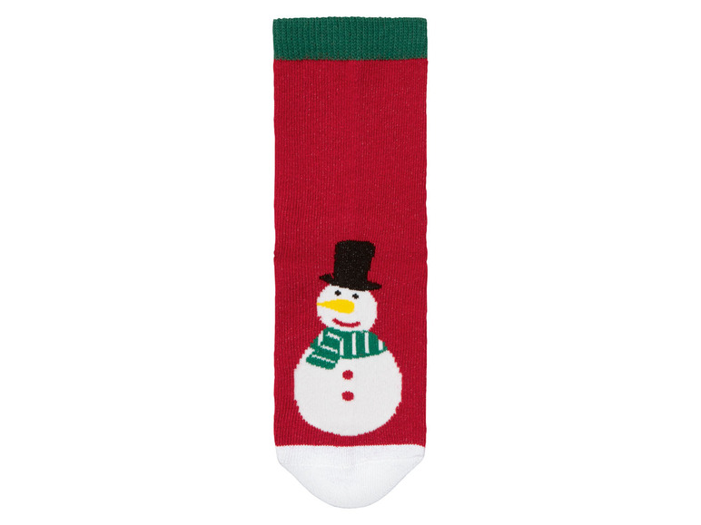 Gehe zu Vollbildansicht: pepperts Kleinkider/Kinder Socken, 5 Paar, mit Weihnachtsmotiv - Bild 21
