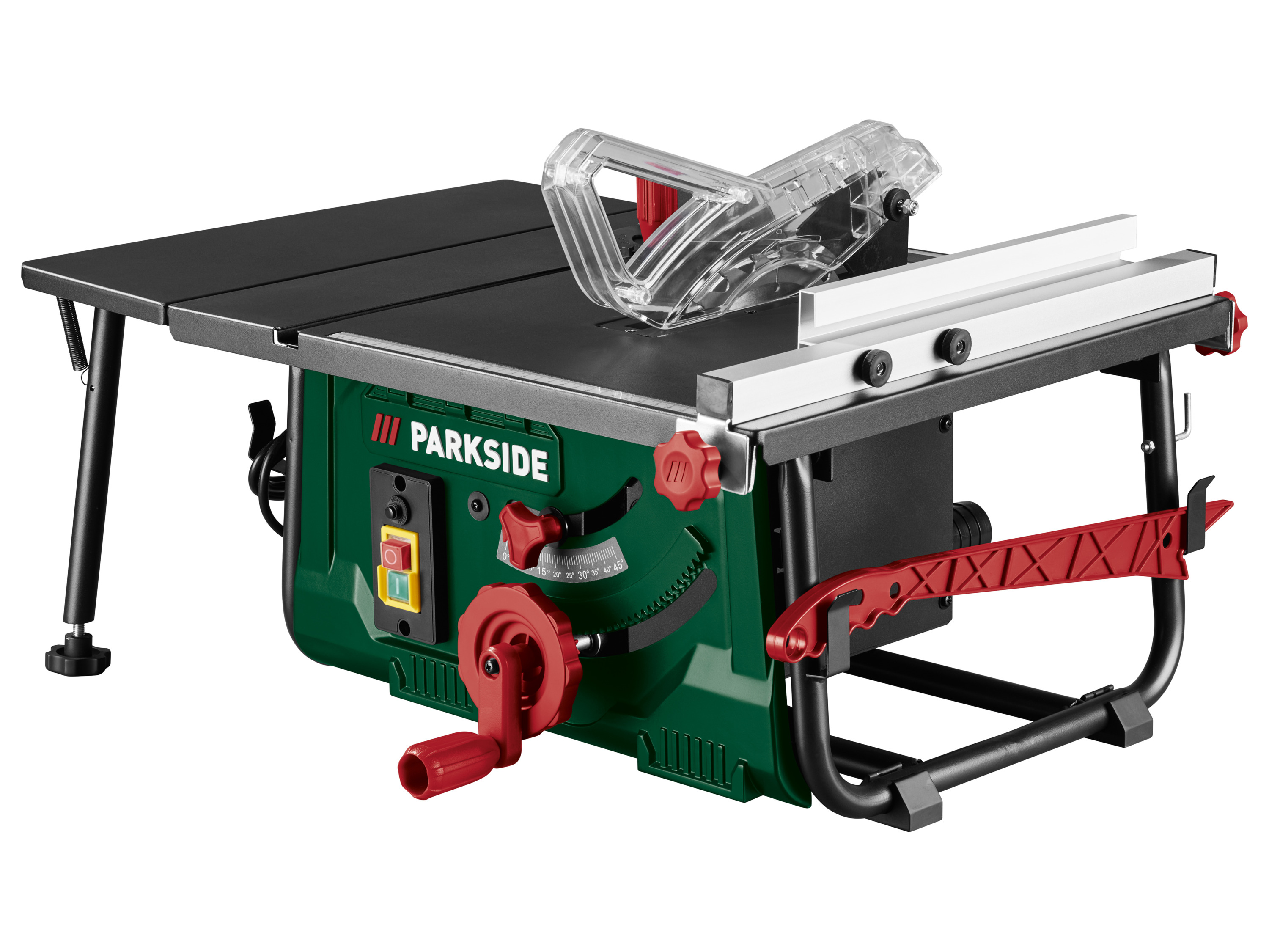 PARKSIDE® Mobile Tischkreissäge »PTKS 1200 A1« – Bild 3 von 4