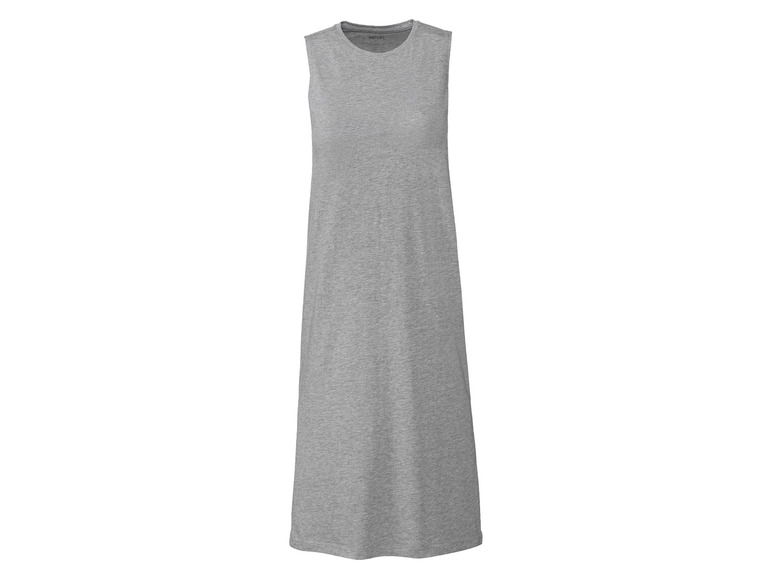 Gehe zu Vollbildansicht: esmara® Damen Kleid mit langen Seitenschlitzen - Bild 6